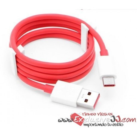 Cable Cargador Oneplus Tipo USB