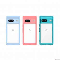 Estuche Protector Google Pixel 6a / 7 / 7a / 7 Pro / 8 / 8a / 8 Pro Colores