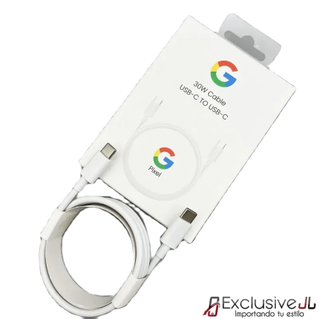 Cable de carga original Google Pixel