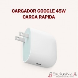 Cargador Google 45w Carga Rapida